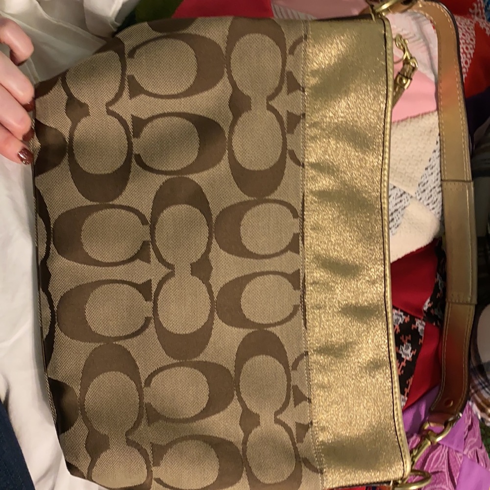 Floral Coach Bag - Picture 4 of 4